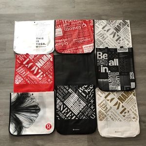 9 Lululemon Bags Large